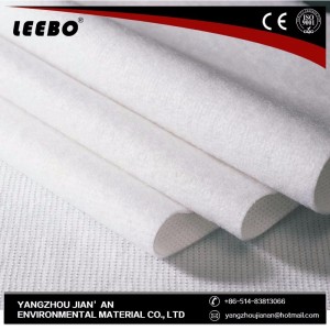 Top quality cheap 100 recycled polyester felt non woven material fabric rolls