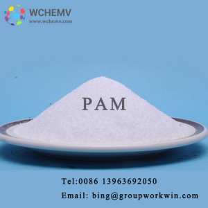 Industry Water Treatment PAM for Flocculant Agent