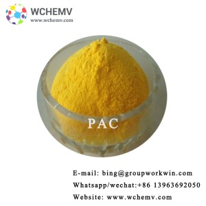 High Quality Poly Aluminium Chloride Pac For Water Treatment Chemical