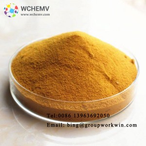 Flocculant 30% Poly Aluminium Chloride PAC Yellow Granular For Drinking Water Treatment