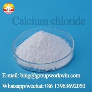 Top quality calcium chloride 74% food grade and industry grade