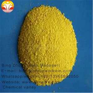 PAC poly aluminum chloride for water treatment