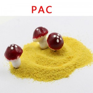 Polyaluminium chloride PAC for sewage treatment swimming pool precipitant