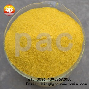 poly aluminum chloride pac flocculants for water treatment