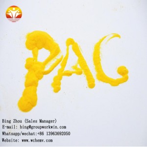 Manufacturer supply high-quality poly aluminium chloride PAC