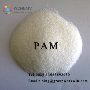 Factory Supply Pam hydrolyzed polyacrylamide With High Purity