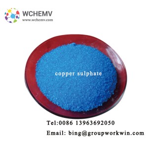 Industrial use water treatment 98% copper sulphate price