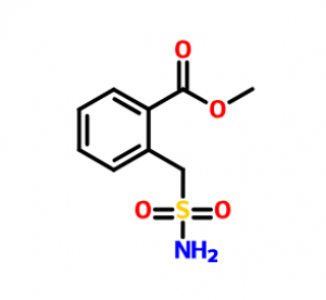 methyl 2-(sulfamoylmethyl)benzoate