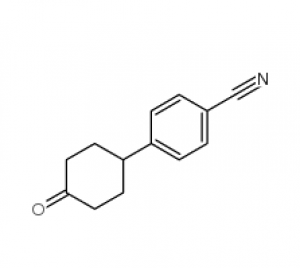 4-(4-OXOCYCLOHEXYL)BENZONITRILE