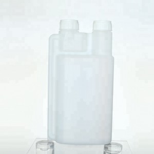 plastic dispenser bottles and twin neck dispensing