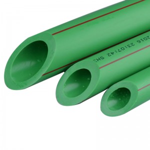 SANITARY PLUMBING cold water and hot water Piping PPR pipe for water supply ppr plastic fitting for ppr pipe