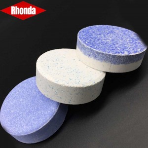 TDS MSDS chlorine tablets 200g for swimming pool