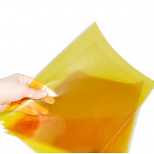 High Temperature Sublimation Transparent Polyimide Film Price