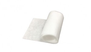 High end melt spray cloth