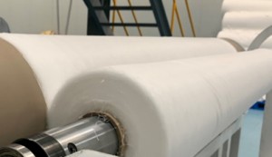 Melt blown fabric equipment