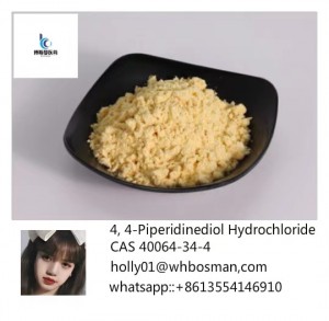 4, 4-Piperidinediol Hydrochloride CAS 40064-34-4