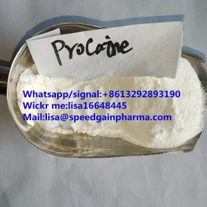 Procaine base CAS 59-46-1(lisa@speedgainpharma.com wickr me:lisa16648445)